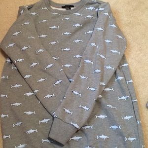 Shark sweatshirt